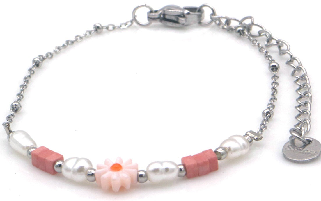 flower bracelet