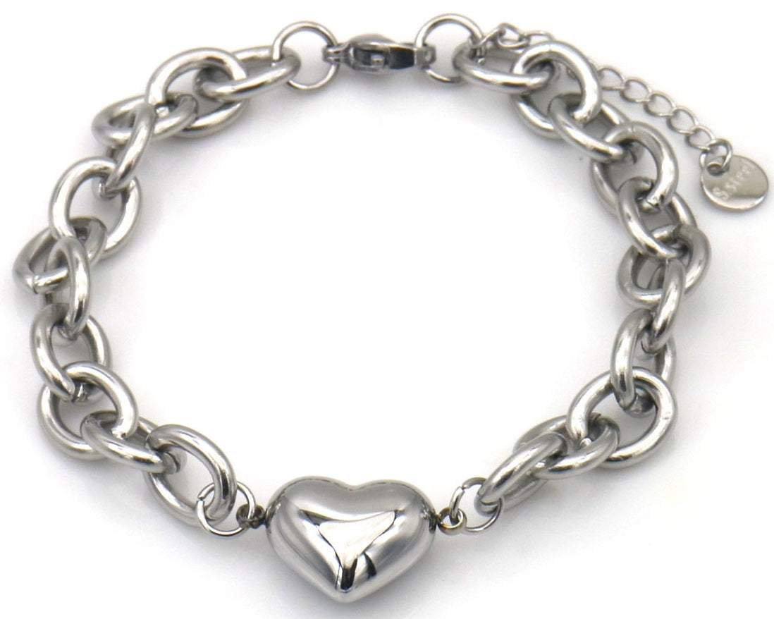 heart bracelet