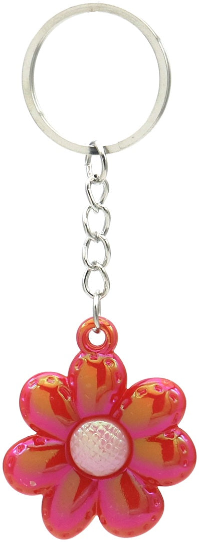 flower keychain