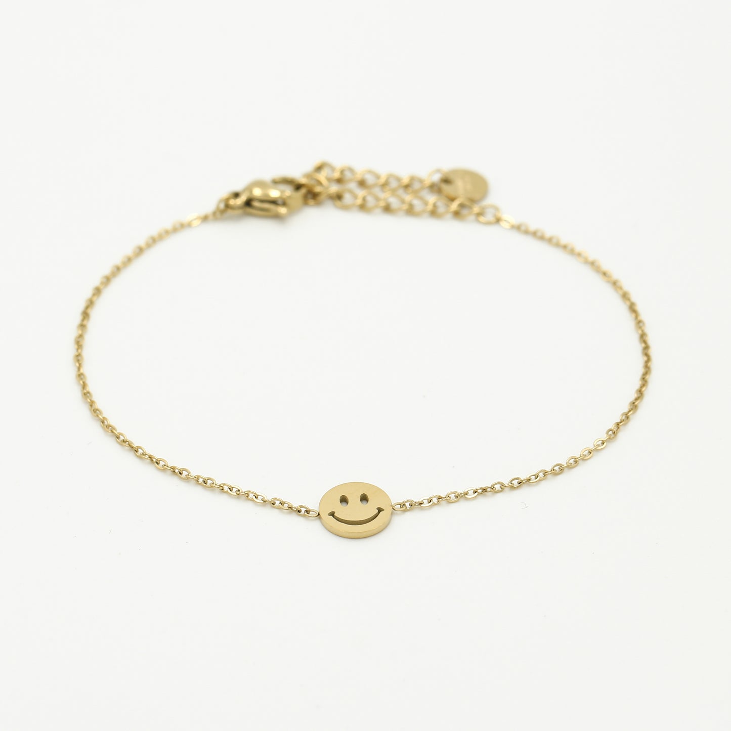 Smiley face bracelet
