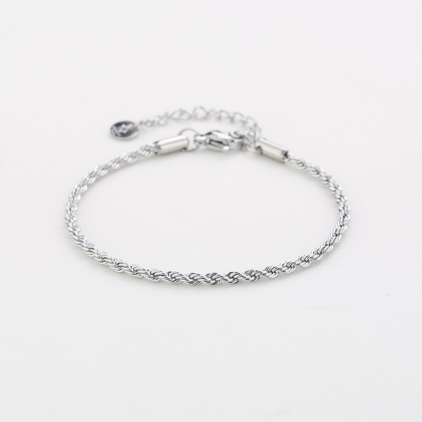 Simple twisted bracelet