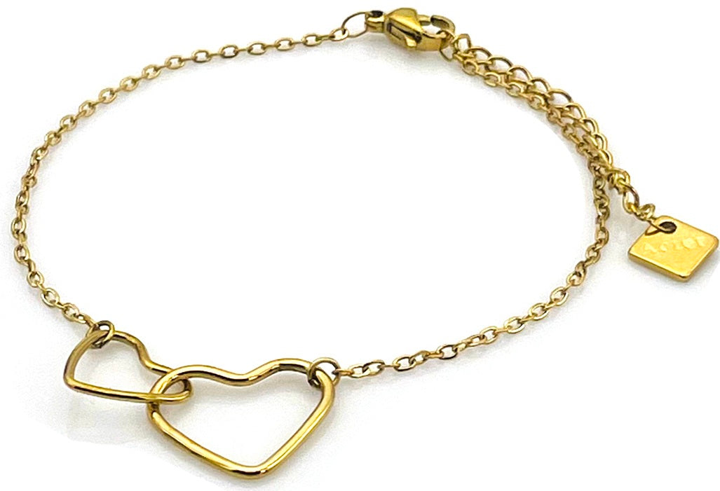 hearts bracelet