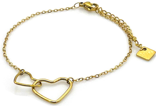 hearts bracelet
