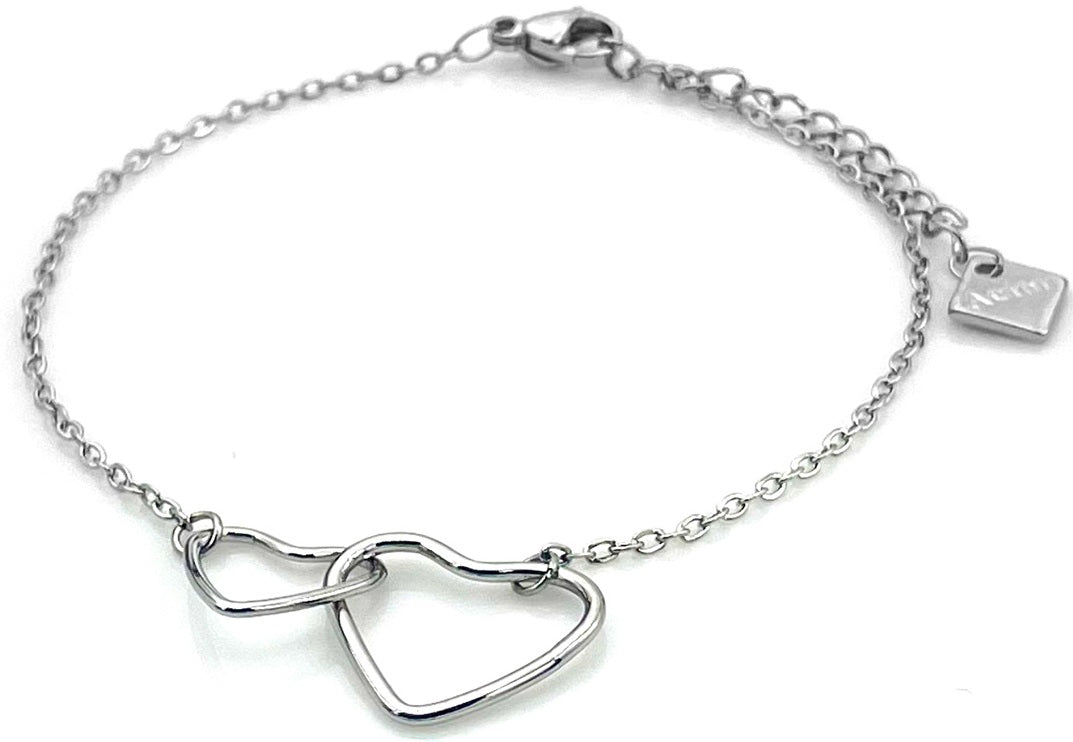 hearts bracelet