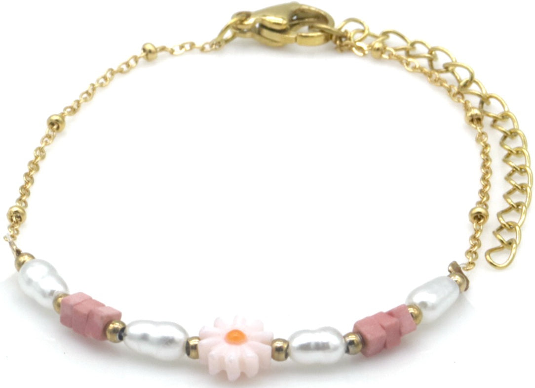 flower bracelet