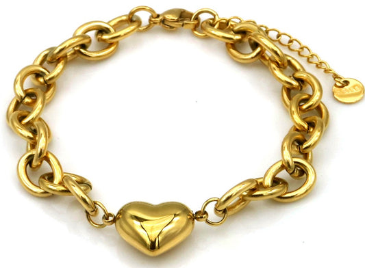 heart bracelet
