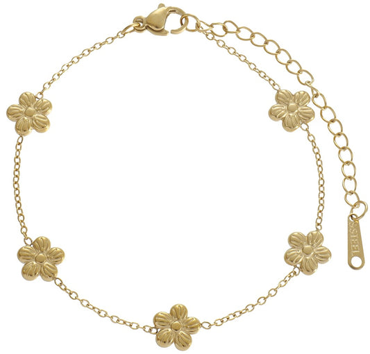 flower bracelet