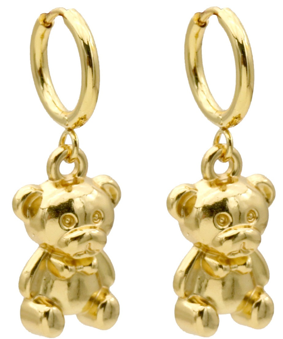 bear earrings