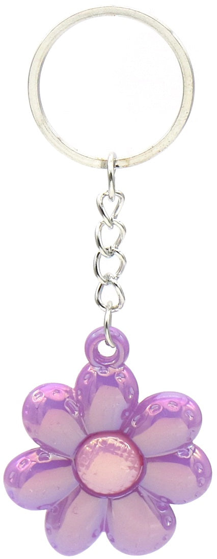 flower keychain