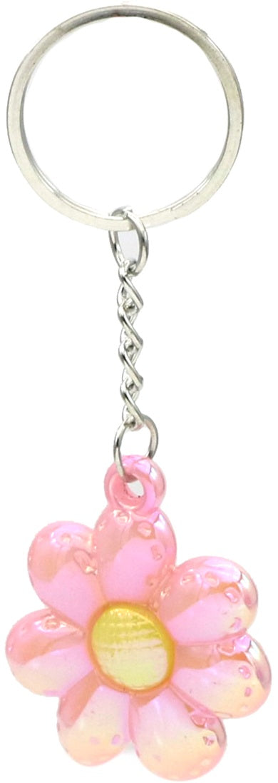 flower keychain