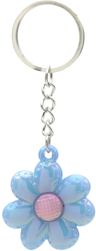 flower keychain