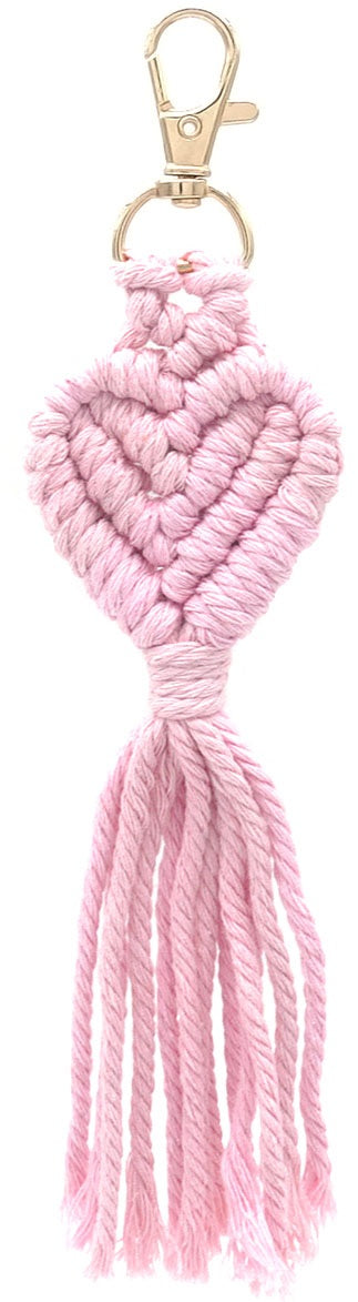 knitted keychain