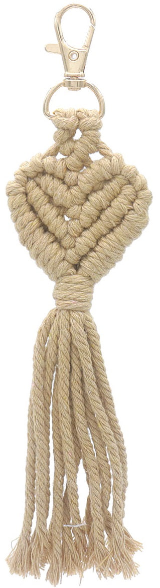 knitted keychain