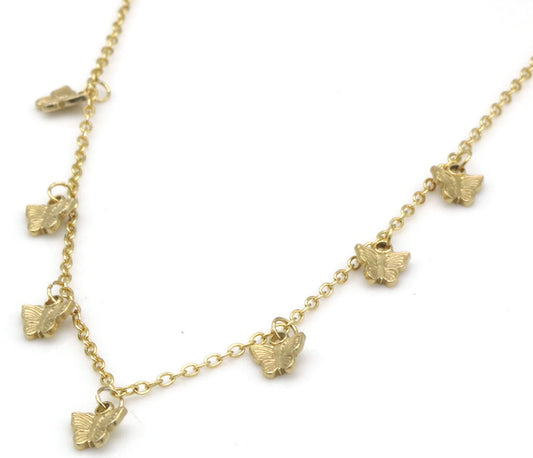 butterfly necklace