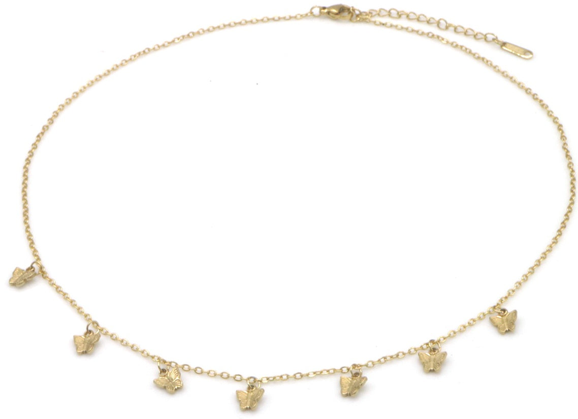 butterfly necklace