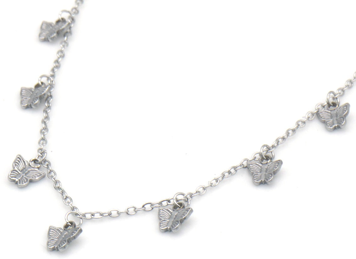 butterfly necklace