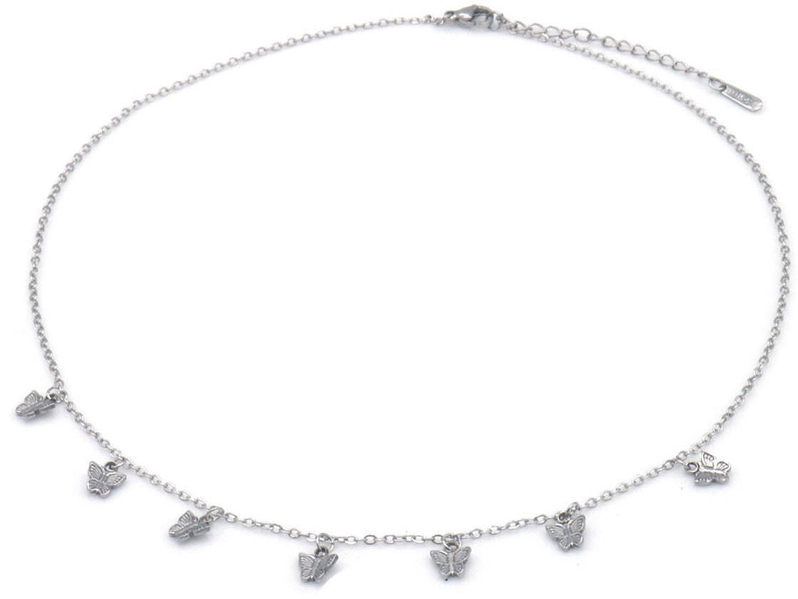 butterfly necklace