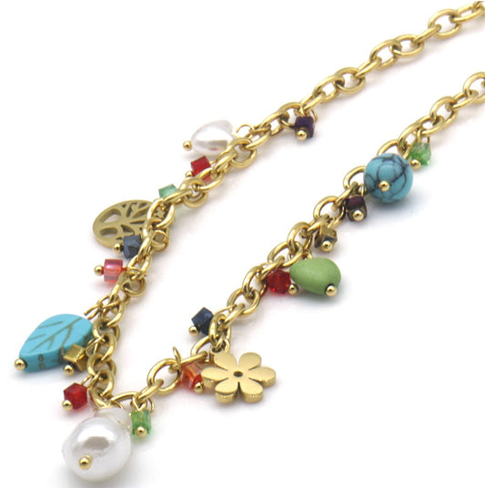 charms necklace