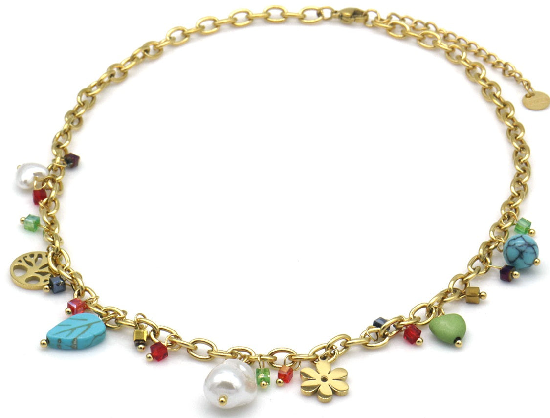 charms necklace