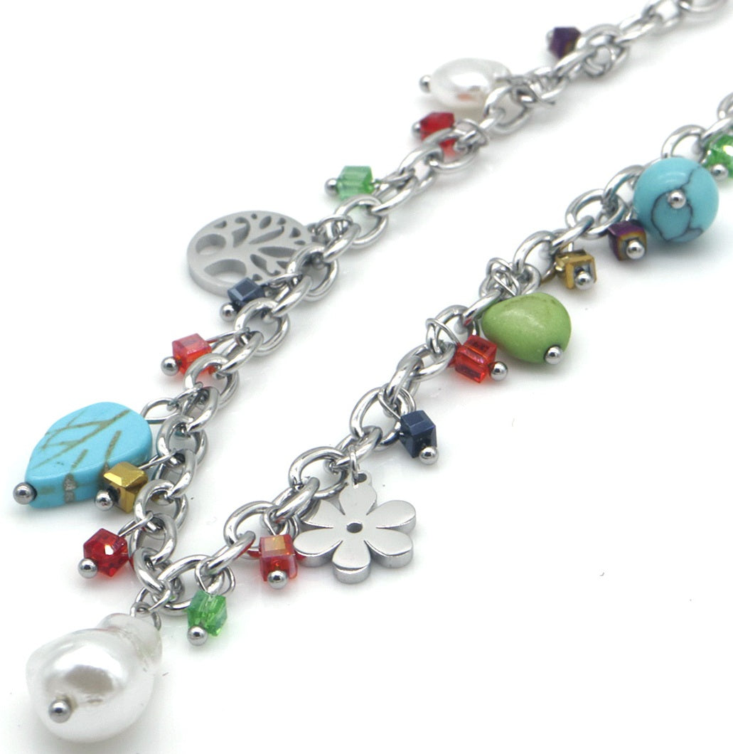 charms necklace