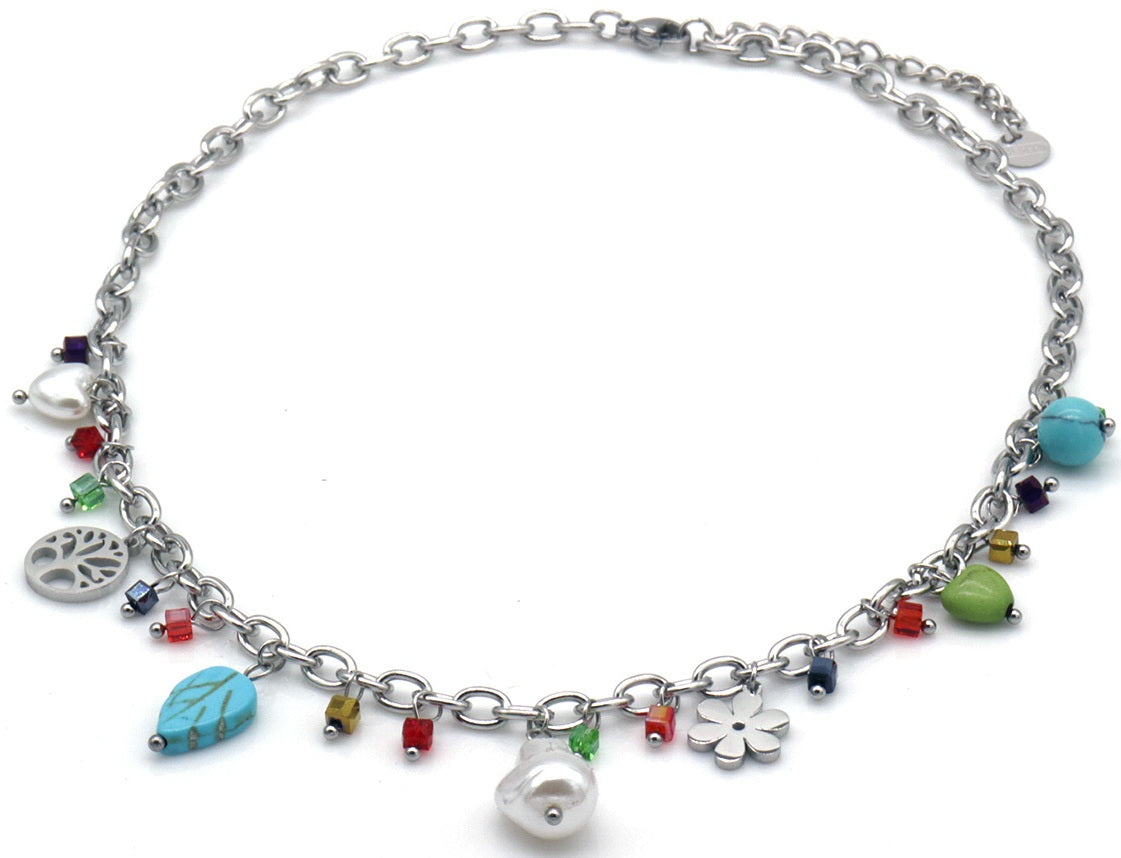 charms necklace