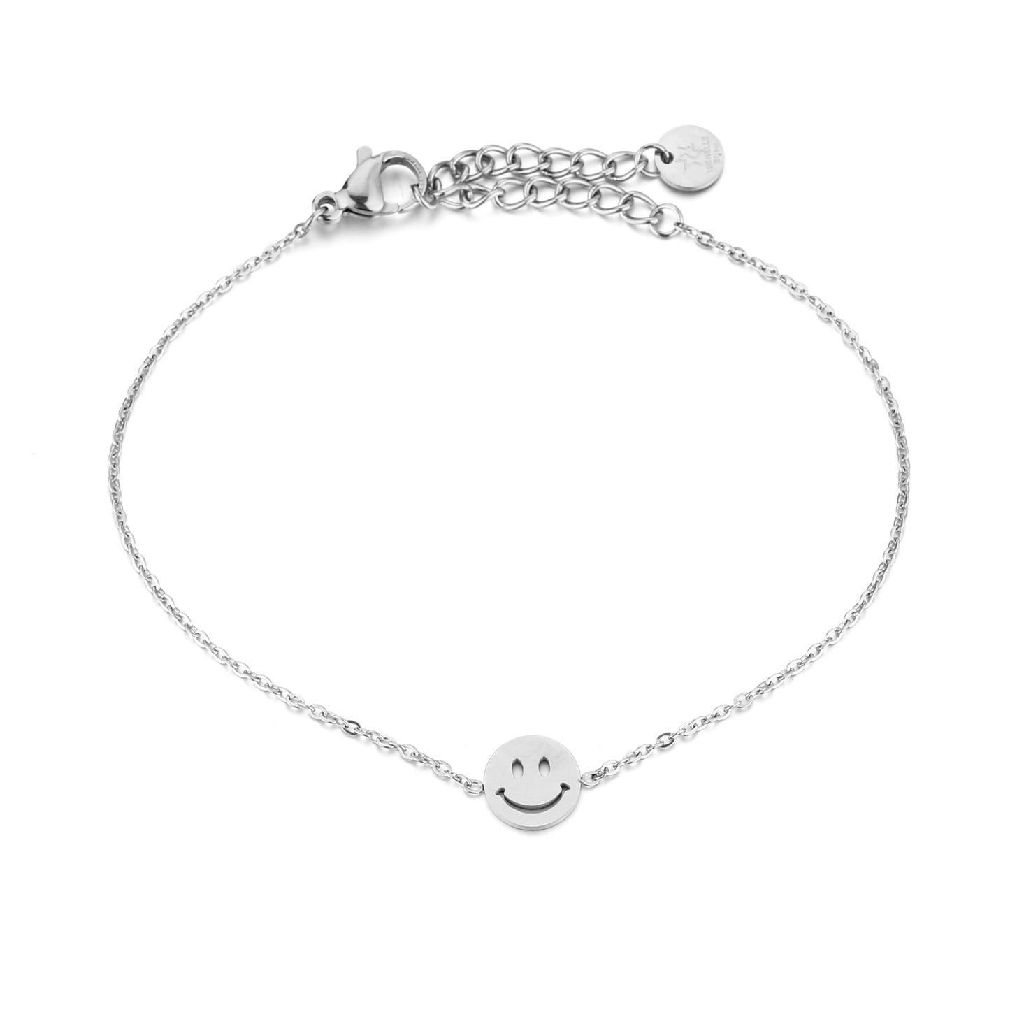 Smiley face bracelet