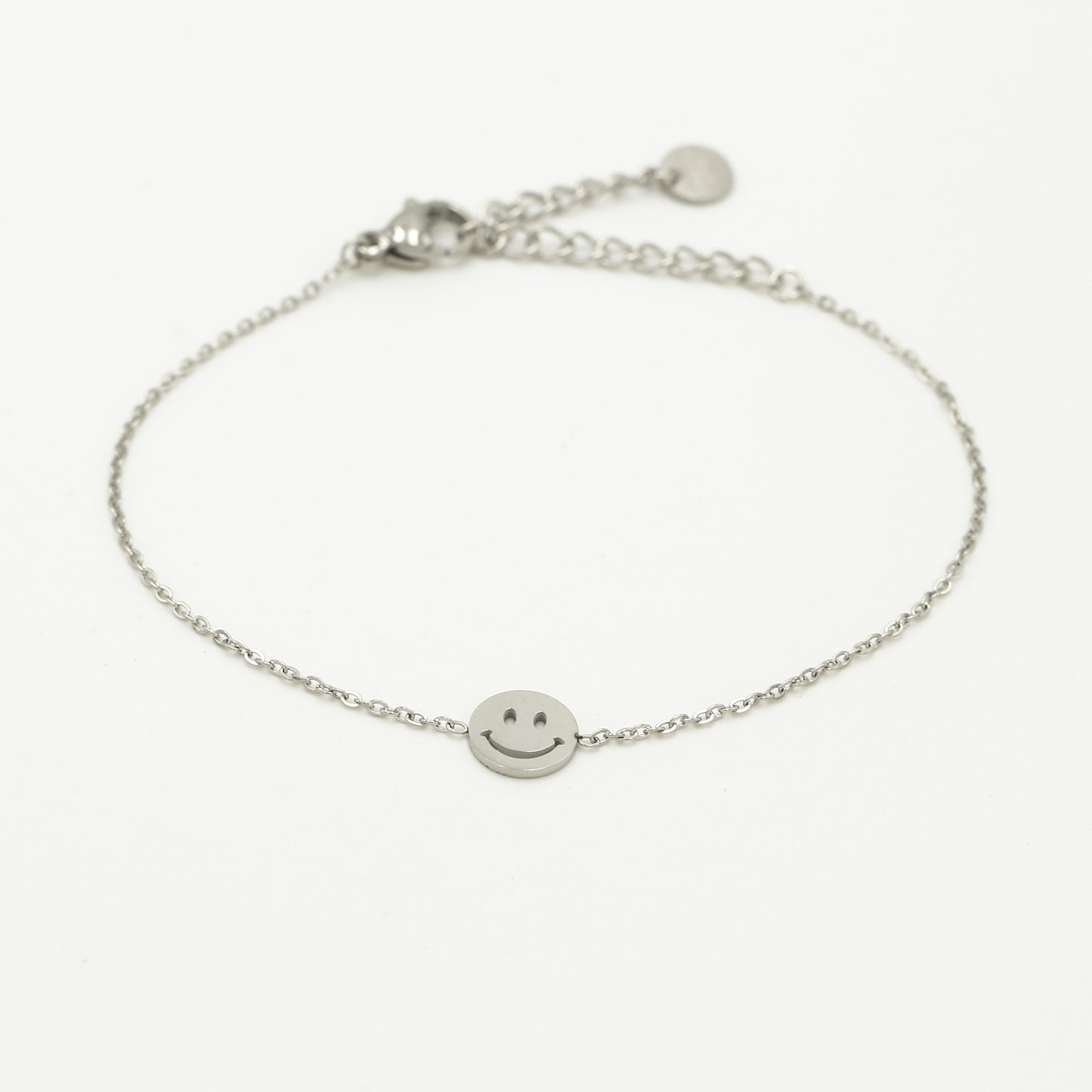 Smiley face bracelet