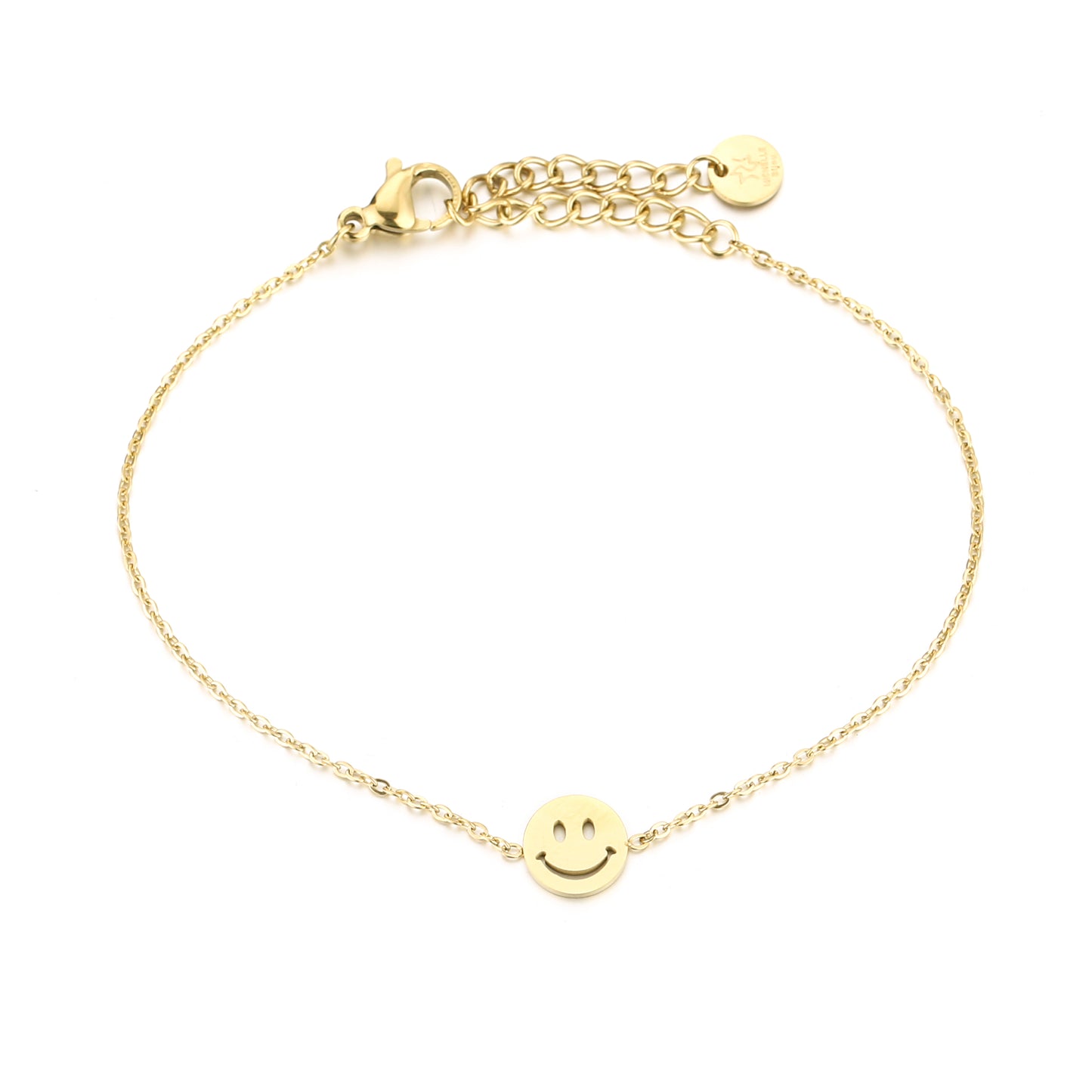 Smiley face bracelet