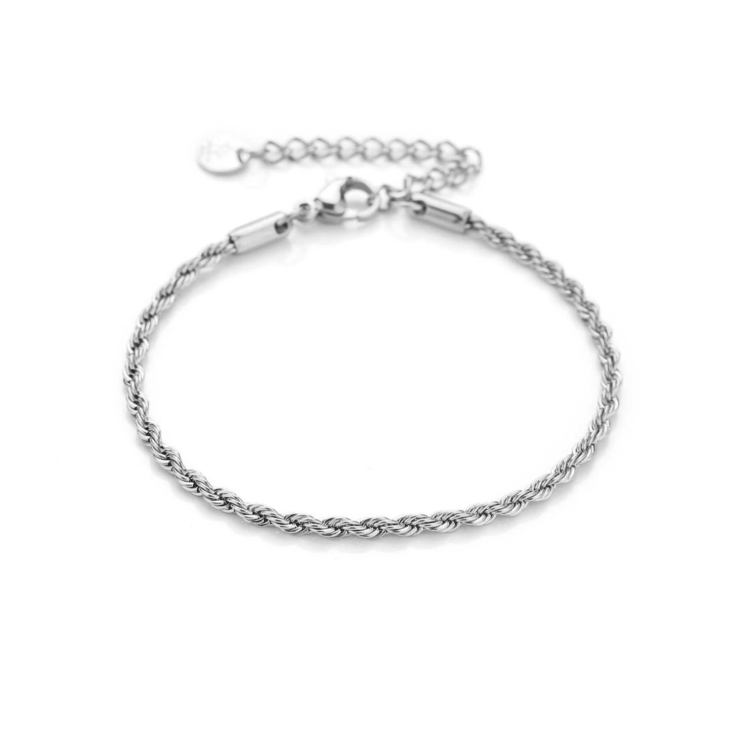 Simple twisted bracelet