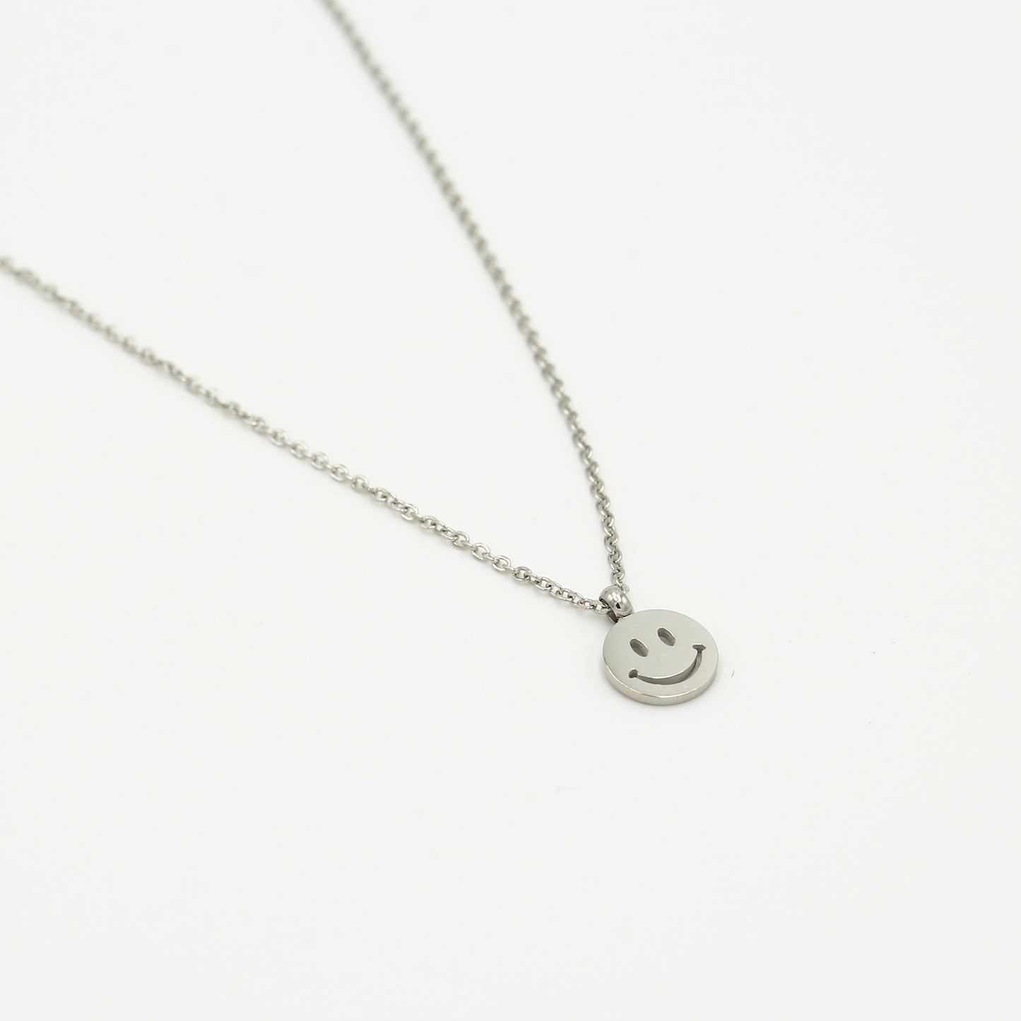 Smiley face necklace