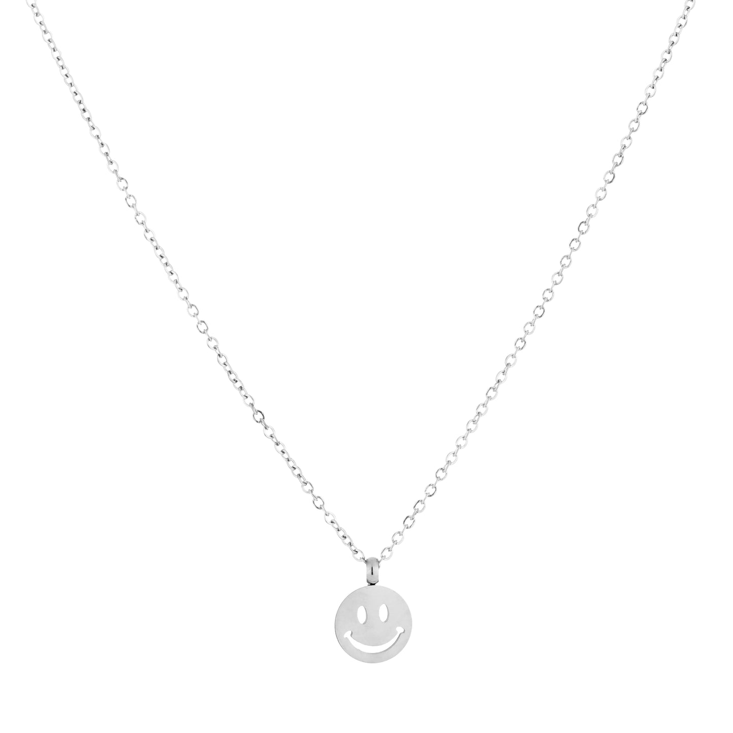 Smiley face necklace